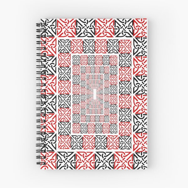 Item preview, Descending Red and Black Borders designed and sold by CatholicSaints.