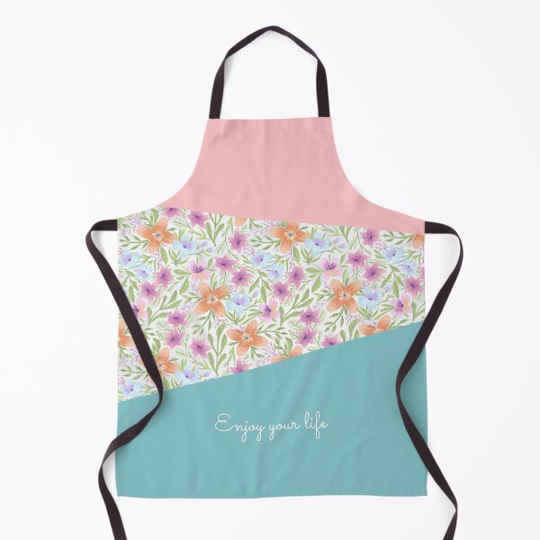 Item preview,  Flowers chill pastel  pink blue designed and sold by MamaMiaomiao.