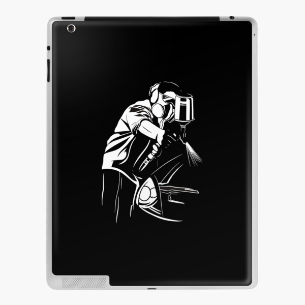 Car Painter iPad Skin