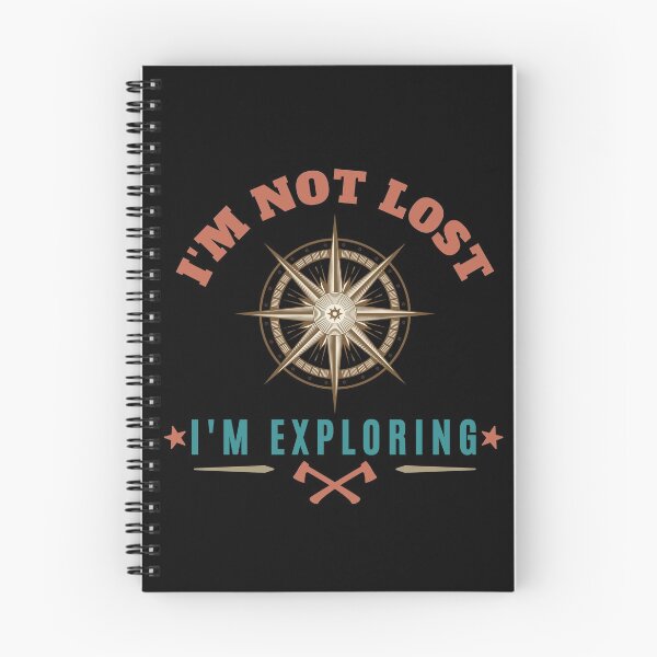 Item preview, im not lost im exploring designed and sold by Hey-Nice-Shirt.