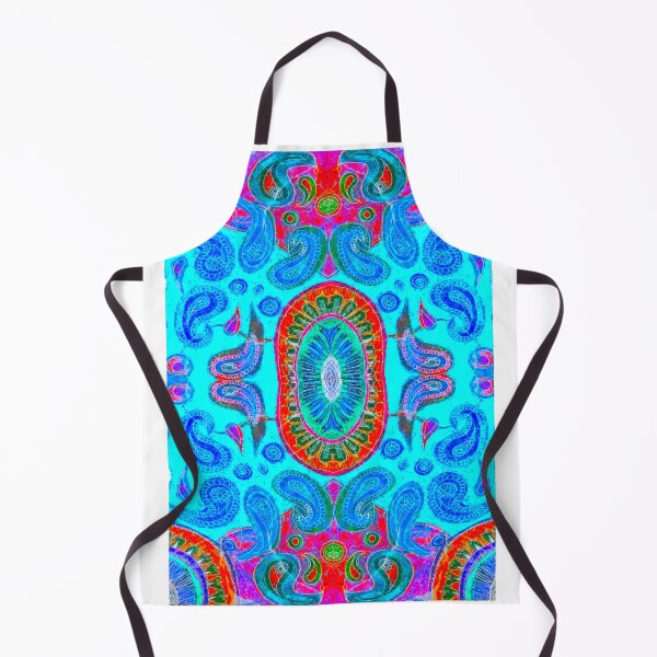 Item preview, Paisley blue and pink designed and sold by Nickdavisinghe.