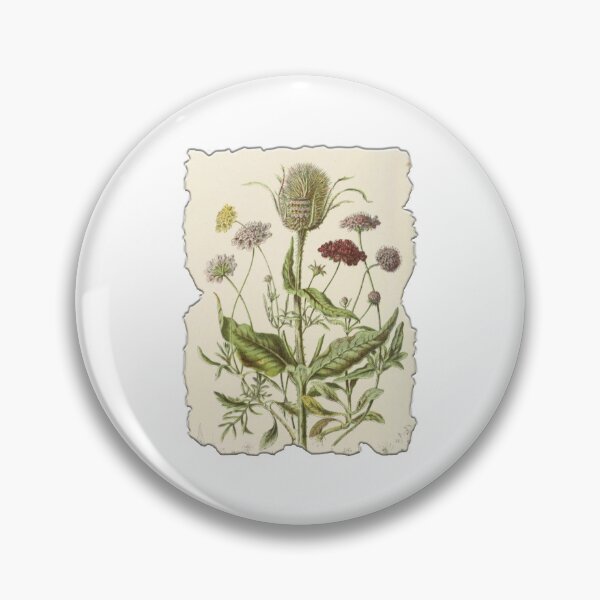 Item preview, Vintage Botanical Floral Flower Plant Art Drawing designed and sold by PodiShawna.