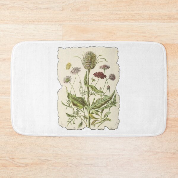Item preview, Vintage Botanical Floral Flower Plant Art Drawing designed and sold by PodiShawna.