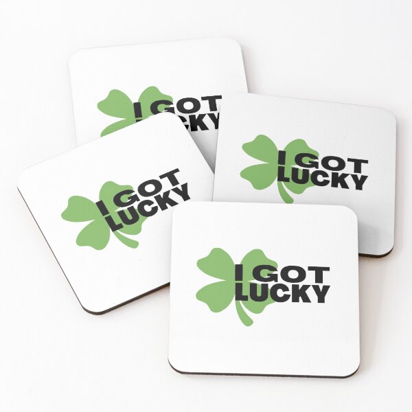 Item preview, I GOT LUCKY designed and sold by TThousand.