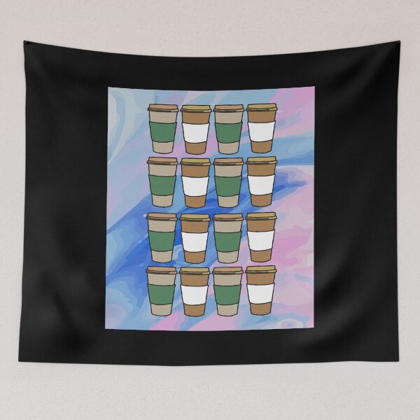 Item preview, Coffee Black Drink Always Fits designed and sold by flofin.