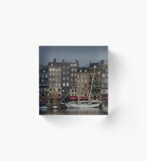 Moody Honfleur Acrylic Block