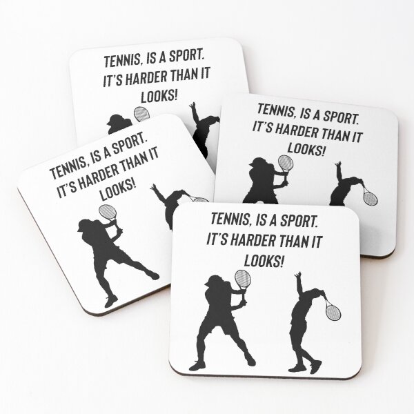 Item preview, Tennis, is a sport. It’s harder than it looks! designed and sold by Kidzx6.