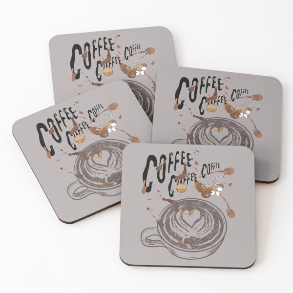 Item preview, Coffee Jitters. designed and sold by SooDesignStudio.