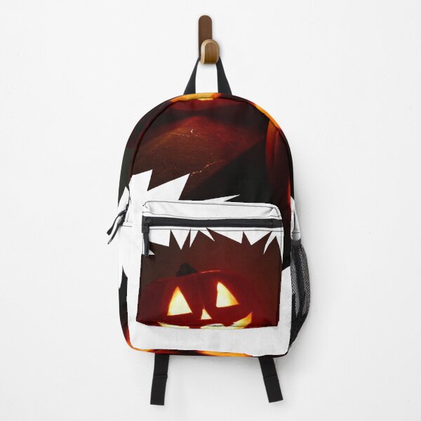 Item preview, Halloween costume / Scary pumpkin t-shirt / Unisex Adult / Pumpkin Face Halloween t-shirts / Sticker Sticker designed and sold by CeylonKandy.