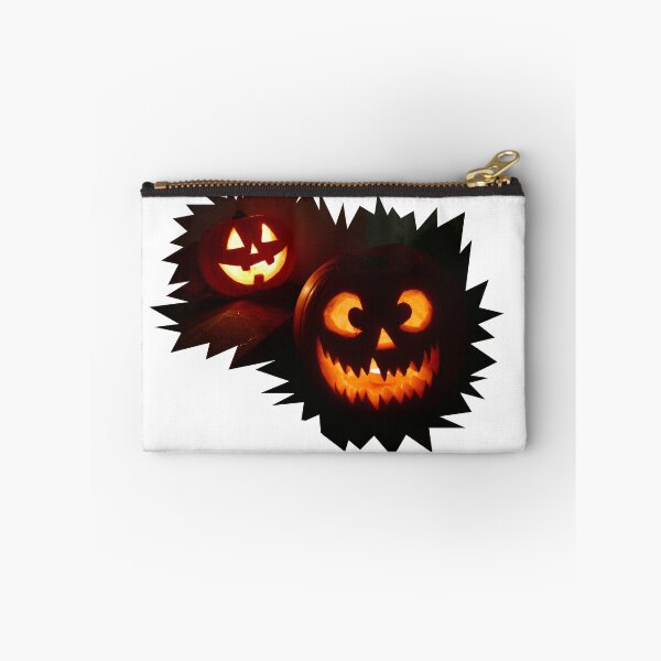 Item preview, Halloween costume / Scary pumpkin t-shirt / Unisex Adult / Pumpkin Face Halloween t-shirts / Sticker Sticker designed and sold by CeylonKandy.