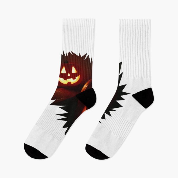 Item preview, Halloween costume / Scary pumpkin t-shirt / Unisex Adult / Pumpkin Face Halloween t-shirts / Sticker Sticker designed and sold by CeylonKandy.