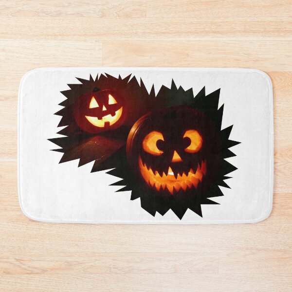 Item preview, Halloween costume / Scary pumpkin t-shirt / Unisex Adult / Pumpkin Face Halloween t-shirts / Sticker Sticker designed and sold by CeylonKandy.