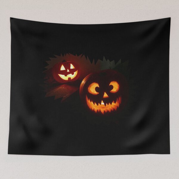 Item preview, Halloween costume / Scary pumpkin t-shirt / Unisex Adult / Pumpkin Face Halloween t-shirts / Sticker Sticker designed and sold by CeylonKandy.