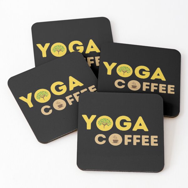 Item preview, Yoga and Coffee designed and sold by yousseftalat2.