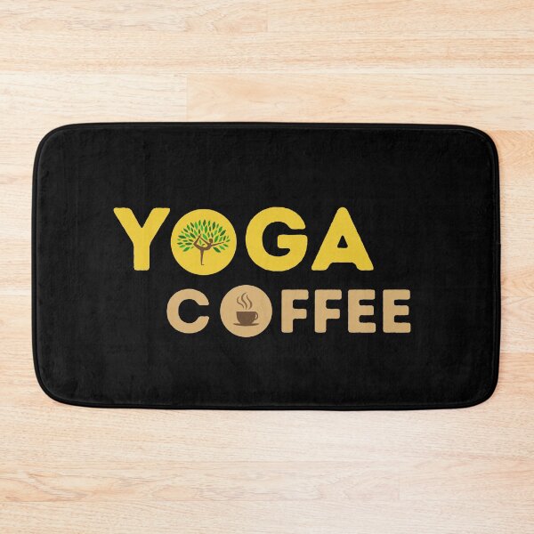 Item preview, Yoga and Coffee designed and sold by yousseftalat2.