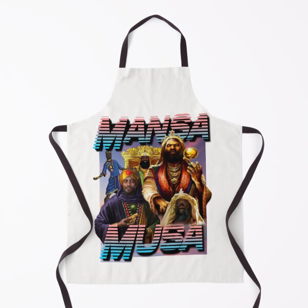Item preview, Mansa musa gold designed and sold by maarifa.