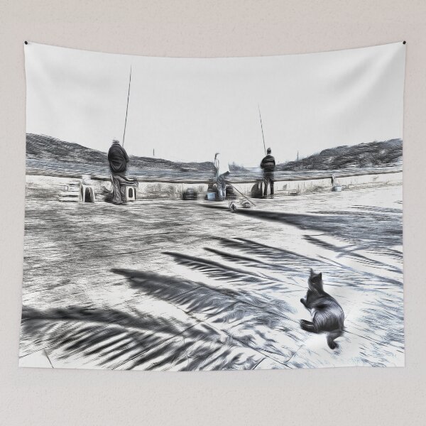 Item preview, The Waiting Game Art designed and sold by Londonimages.