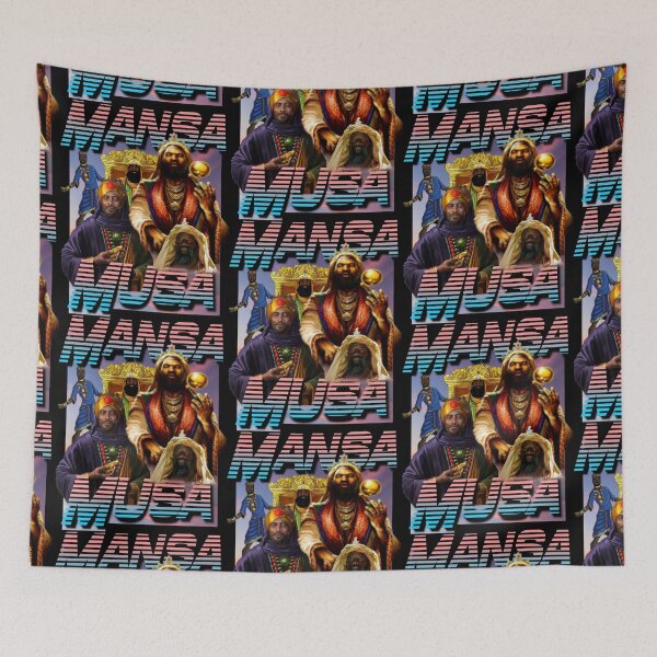 Item preview, Mansa musa gold designed and sold by maarifa.