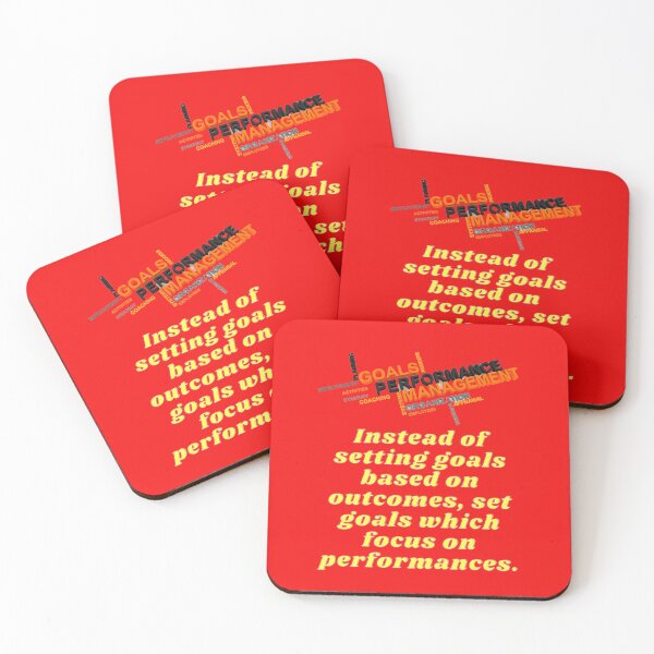 Item preview, Set goals which focus on performances. designed and sold by superbtshirts.