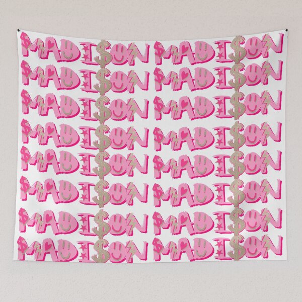 Item preview, MADISON name designed and sold by Julia Santos.