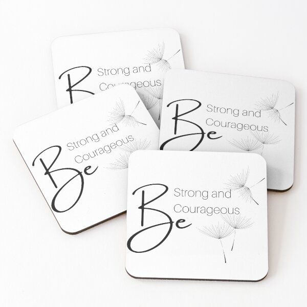 Item preview, Be Strong And Courageous designed and sold by AJRPhotographs.