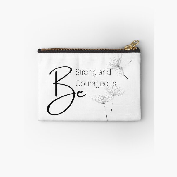 Item preview, Be Strong And Courageous designed and sold by AJRPhotographs.