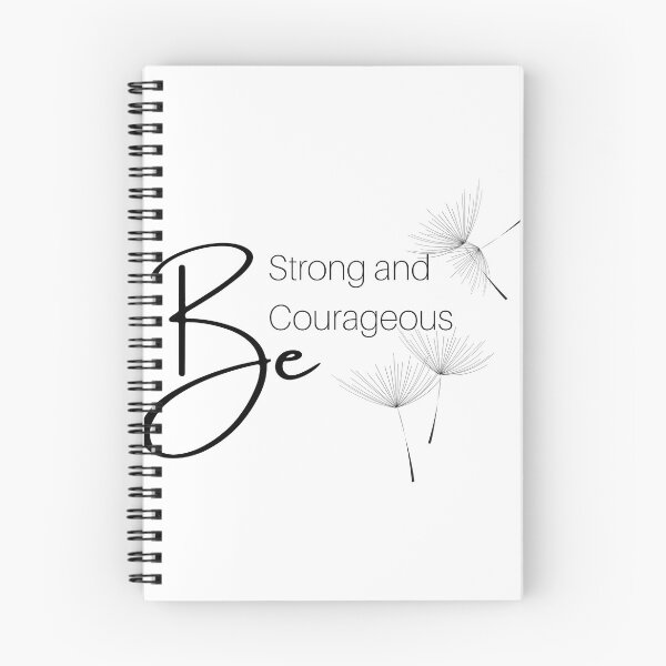 Item preview, Be Strong And Courageous designed and sold by AJRPhotographs.