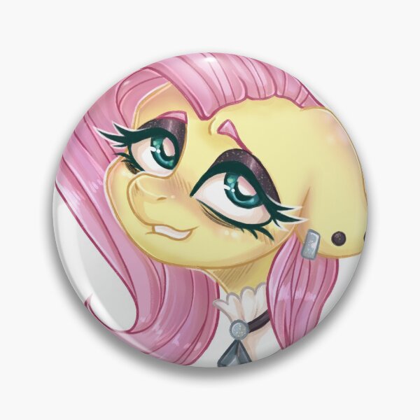 Item preview, Fluttershy sticker designed and sold by HellishTarn.