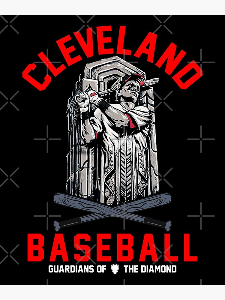 Cleveland Guardians Baseball Cleveland Baseball Poster 