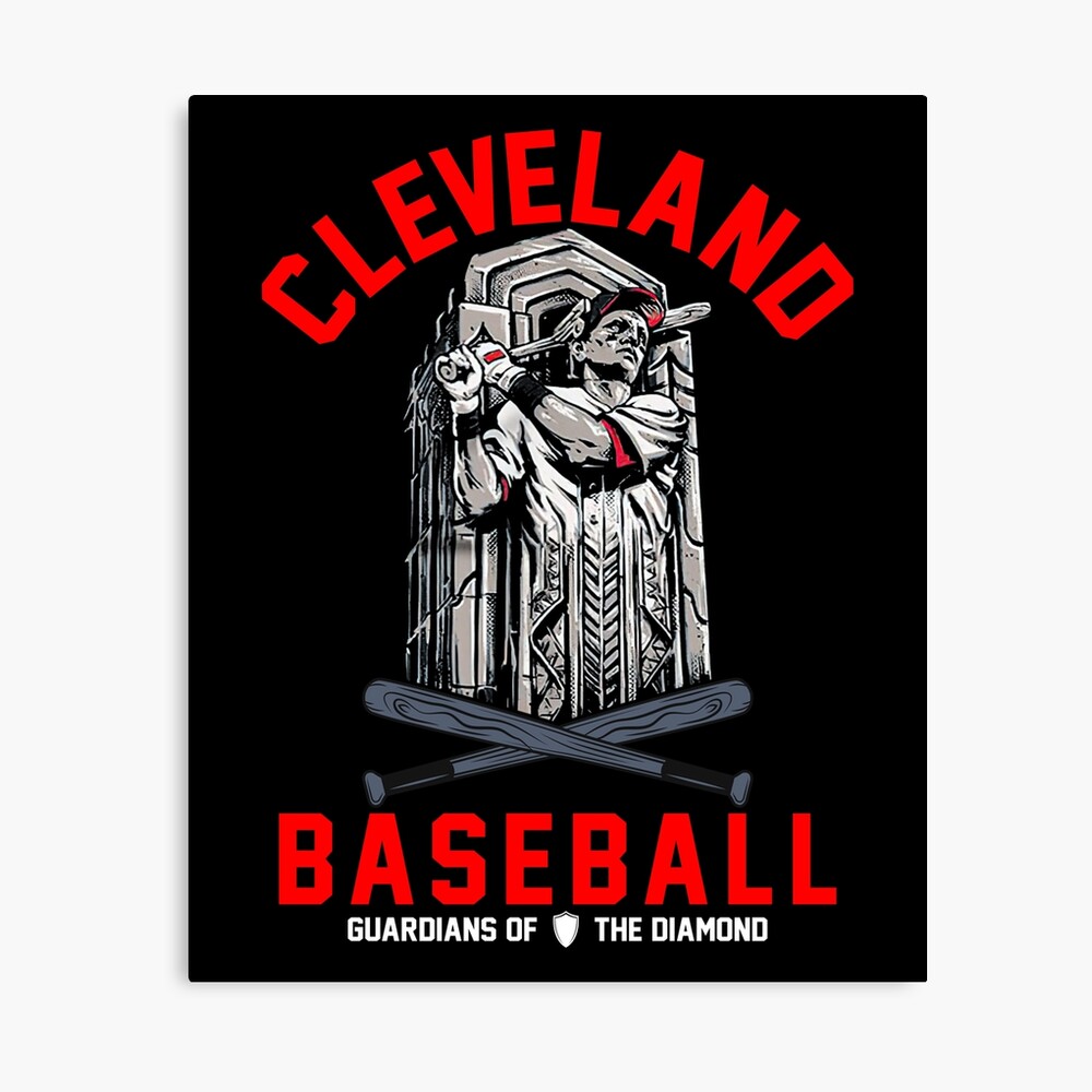 Cleveland Baseball Guardians' Poster for Sale by JamesCarthyArt