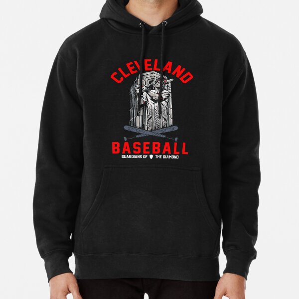 Cleveland Baseball Guardians Pullover Hoodie for Sale by JamesCarthyArt