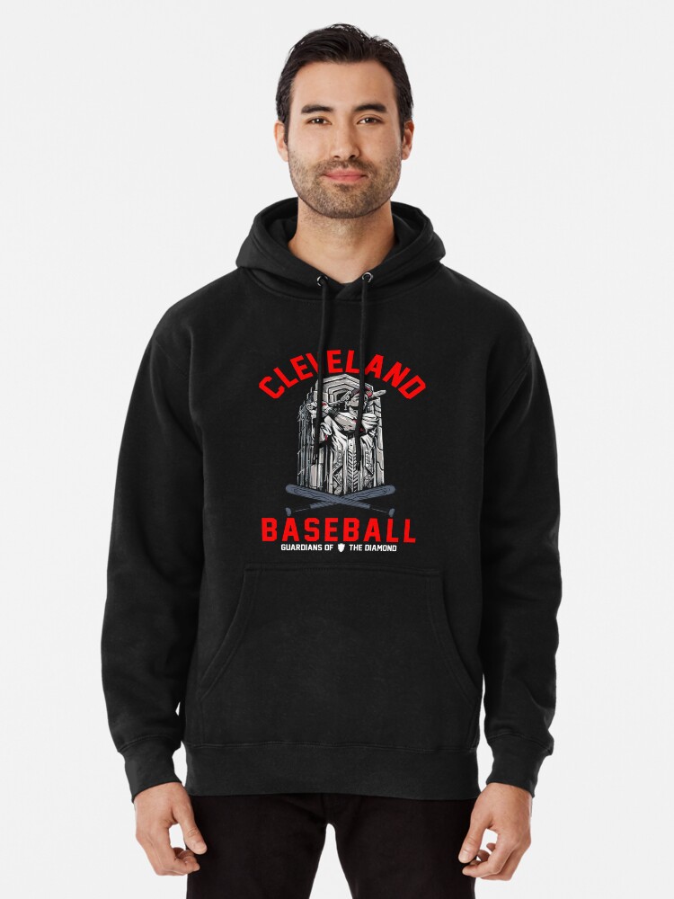 Cleveland Baseball Guardians Pullover Hoodie for Sale by JamesCarthyArt