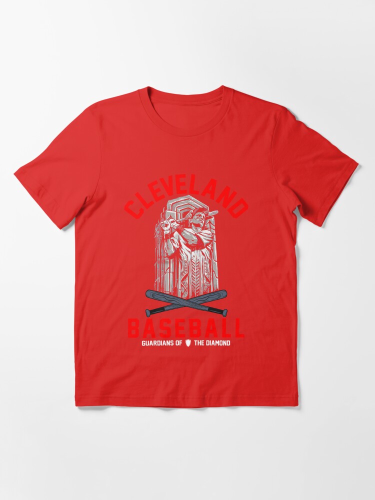 Cleveland Baseball Guardians Essential T-Shirt for Sale by JamesCarthyArt