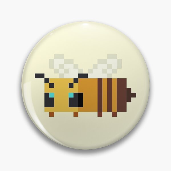 Artikelvorschau, Minecraft Biene entworfen und verkauft von OneMorePixel.