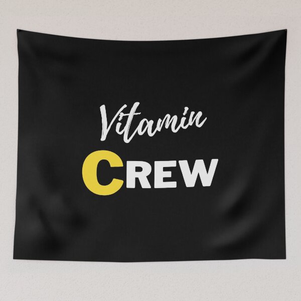 Item preview, Vitamin C Crew 2 designed and sold by Amalaya.