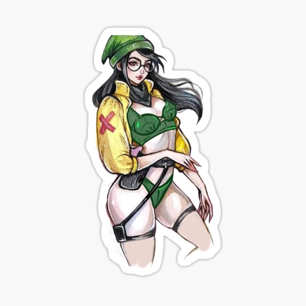 Killjoy-Valorant Sticker