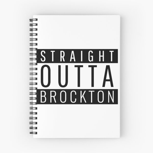 Item preview, Straight Outta Brockton Massachusetts  designed and sold by Teelogic.