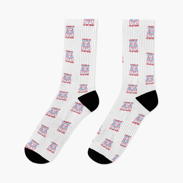 Item preview, I Paused My Game To Be Here Gaming Humor Funny Gamer designed and sold by Zuuag.
