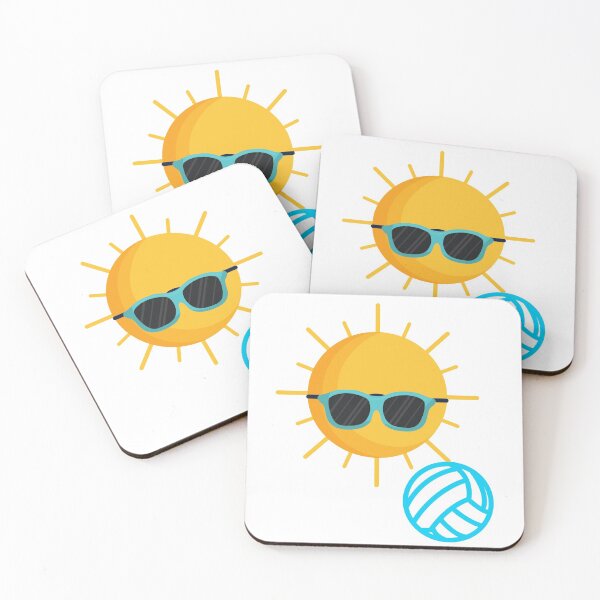 Item preview, Summer Fun Volleyball designed and sold by UniqueWondersCA.