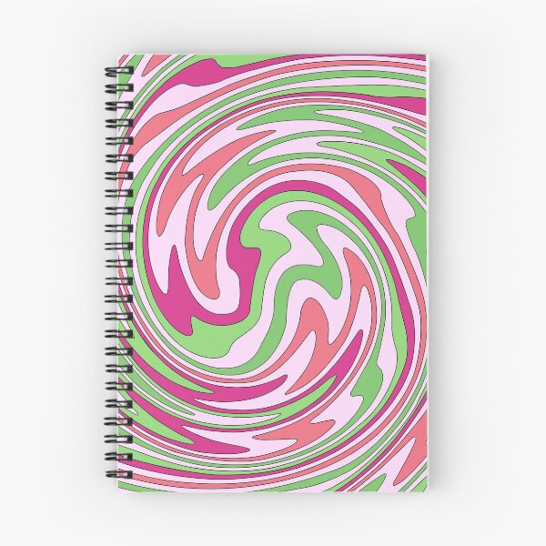 Item preview, Watermelon Inspired Marbled Swirl in Green and Pink designed and sold by CatharticTick.