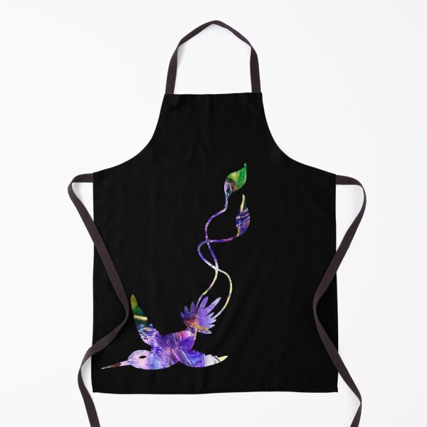 Item preview, Spirit world of magic purple dreams abstract hummingbird designed and sold by TitaCris.
