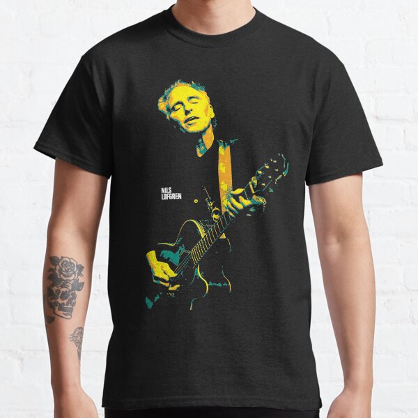 "Nils Lofgren. Nils Hilmer Lofgren. an American rock musician