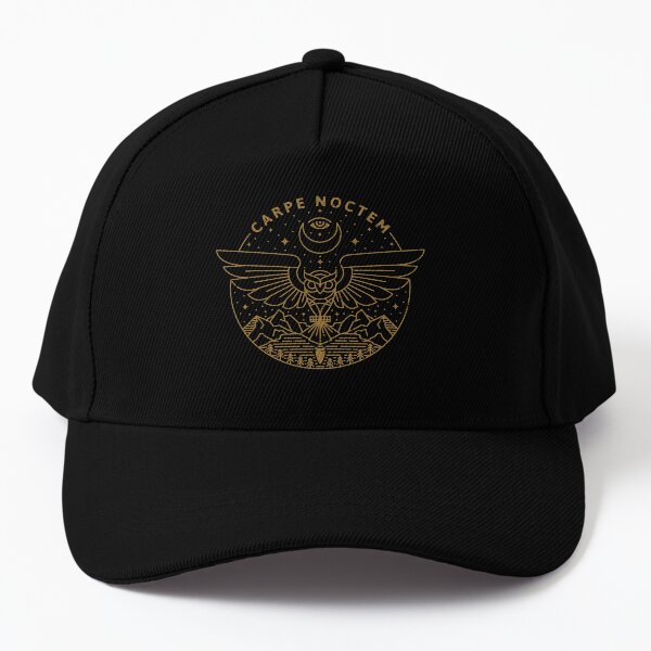 Carpe Noctem Baseball Cap