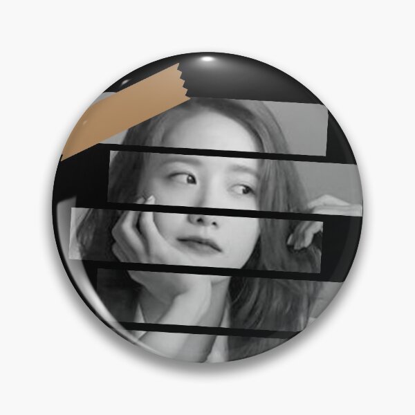 Item preview, Im Yoonah Girls Generation SNSD YOONA Korean Kpop Monochrome Stripe Design designed and sold by Piosenka Art.