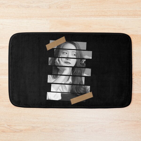 Item preview, Im Yoonah Girls Generation SNSD YOONA Korean Kpop Monochrome Stripe Design designed and sold by Piosenka Art.