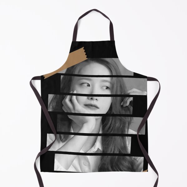 Item preview, Im Yoonah Girls Generation SNSD YOONA Korean Kpop Monochrome Stripe Design designed and sold by Piosenka Art.