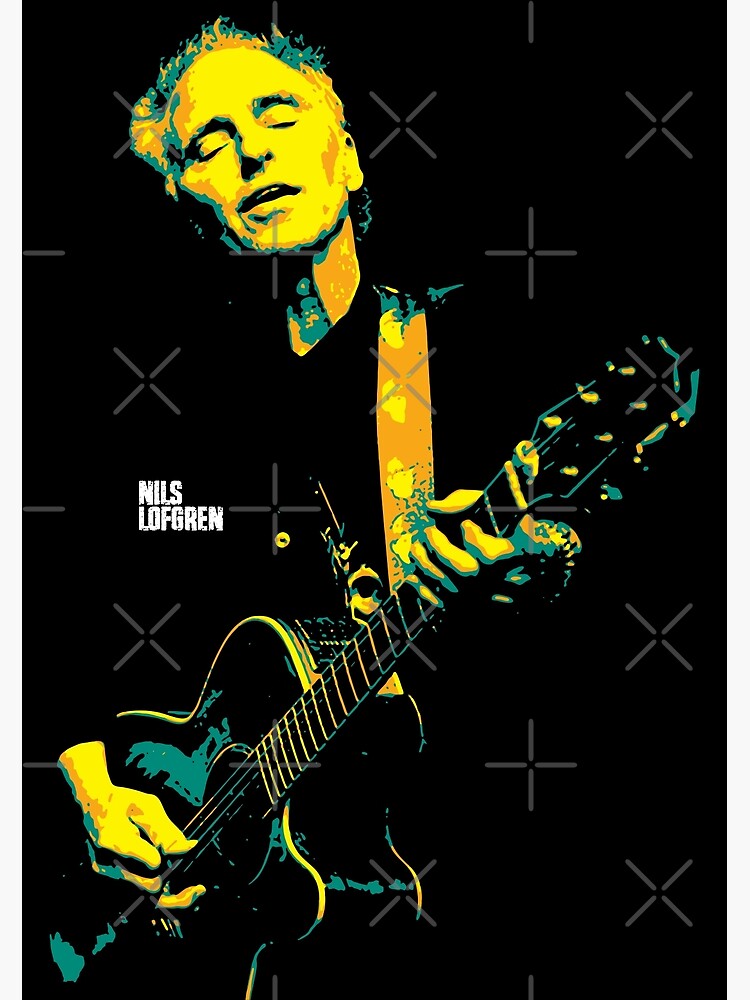 "Nils Lofgren. Nils Hilmer Lofgren. an American rock musician