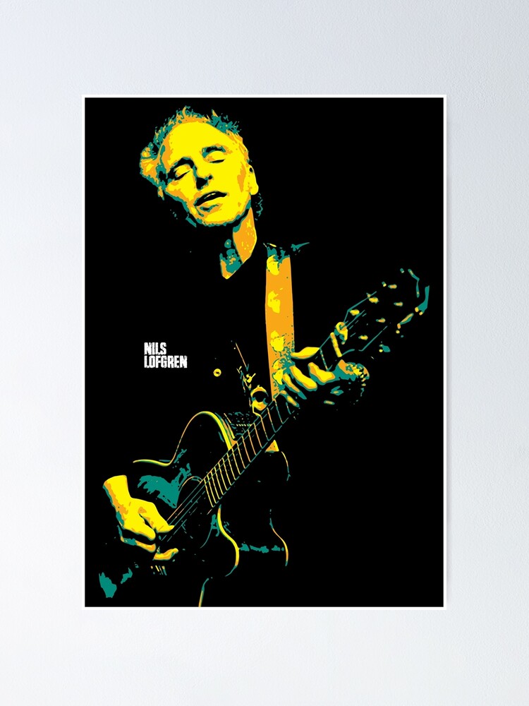 "Nils Lofgren. Nils Hilmer Lofgren. an American rock musician