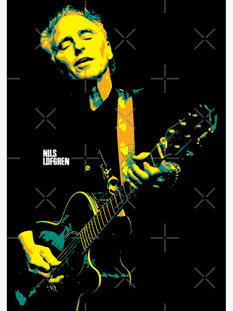 "Nils Lofgren. Nils Hilmer Lofgren. an American rock musician
