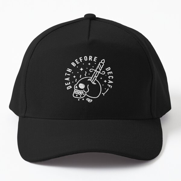 Item preview, Death Before Decaf designed and sold by rfad.